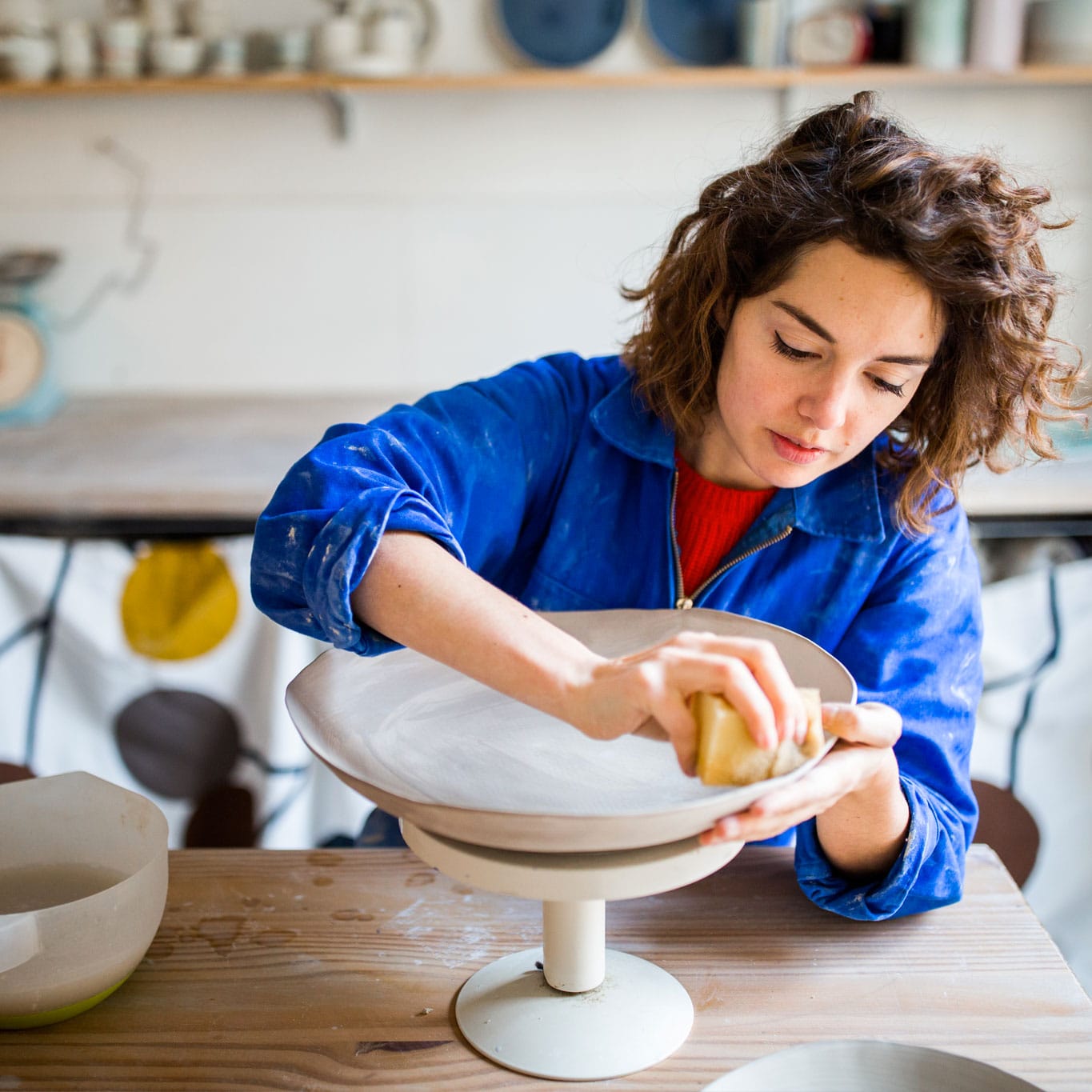 Atelier cru - L’atelier de Poterie à Marseille - Dorothée JUILLIARD